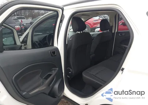 2020 Ford Ecosport Se from USA, damaged, VIN MAJ3S2GE7LC326679